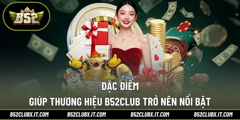 Cổng game B52club được phát triển cực ấn tượng