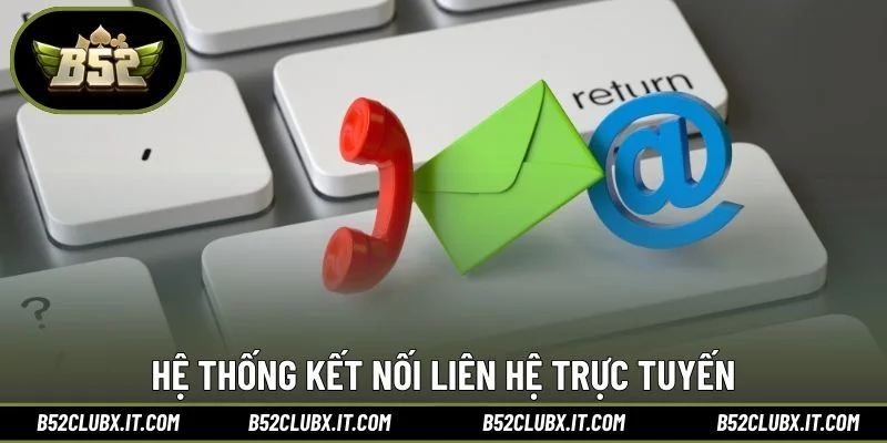 Hệ thống kết nối liên hệ trực tuyến