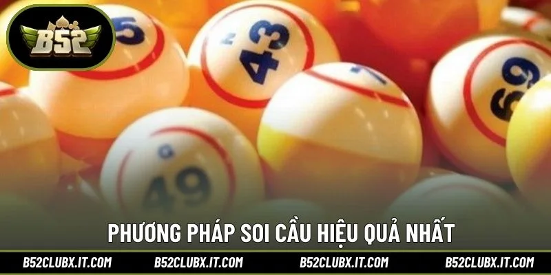 Phương pháp soi cầu hiệu quả nhất